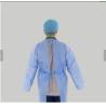 Buy cheap Non Woven Fabric Breathable 120cm Disposable Medical Isolation Gown from wholesalers