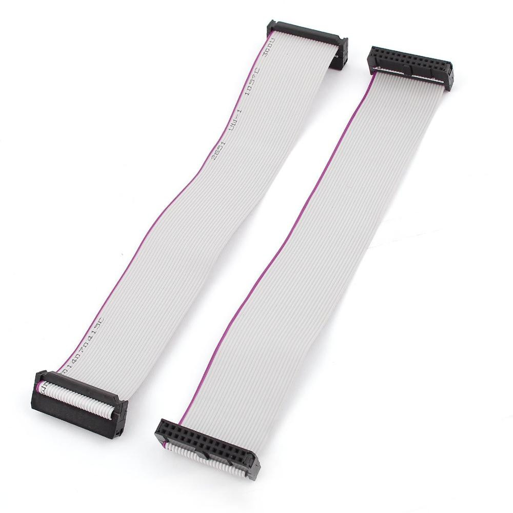 2.54mm Flat Flexible Ribbon Cable 26Pin suitable For Computer