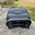 3.5'' LCD NV700 Night Vision Goggles Binocular 100% Darkness Digital Zoom