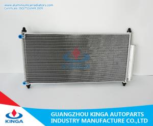 China Aluminum Honda Accord Condenser / Heat Transfer Condenser thickness 16mm factory