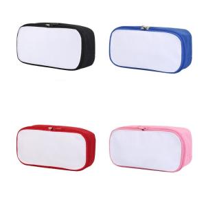 China Single Layer Sublimation Pencil Case Stationery Bag Big Capacity Storage Case For Sublimation Photos Printing factory