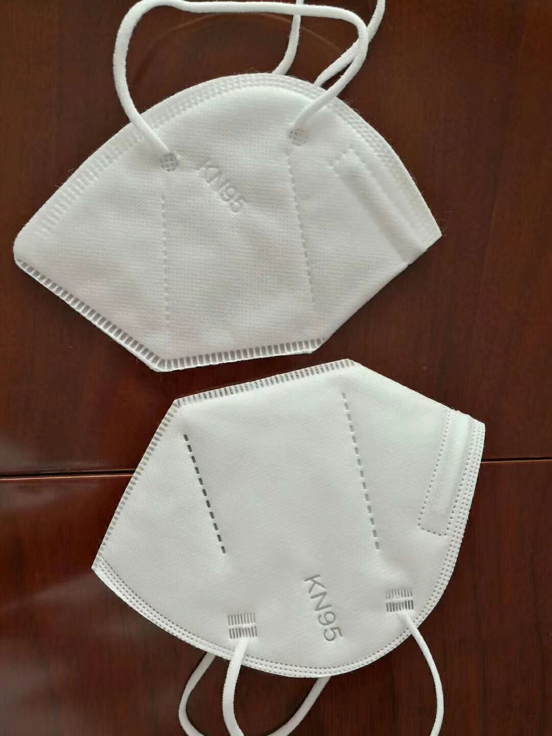 Folding 10*15cm KN95 Dust Mask , Anti Pollution Face Mask With Soft Ling
