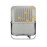 Warehouse Outdoor LED Solar Flood Light RGB 8000 Lumen 25w 50w 60w
