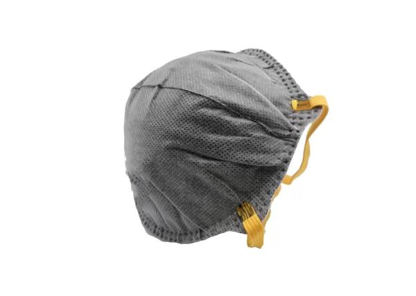 4 Plys Activated Carbon Dust Mask High Filtration Efficiency For Industrial