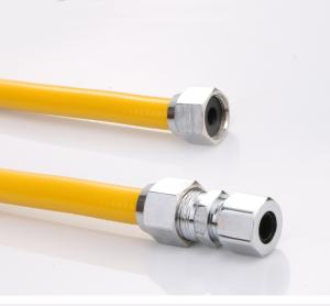 China Anti Explosion API 618 Stainless Steel Gas Hose 1000mm For Water Heater factory