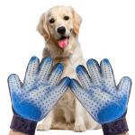 Dog Cat Customized Bathing Efficient Hair Romoval Massage Tool Silicone Glove