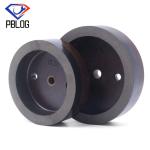 Wholesale Glass Straight Edge Machine Rubber Bowl Shape Resin Wheels