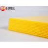 Buy cheap ISO14001 Reusable Durable Yellow Corrugated Plastic Sheets from wholesalers