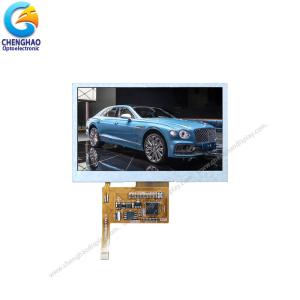 480x272 Colour Lcd Module 4.3" Ips Tft Screen With 10 Pin FPC
