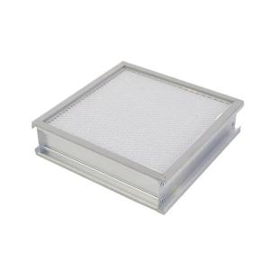 Galvanize Cap Ultra High Efficiency Air Filter With Polyurethane Sealant