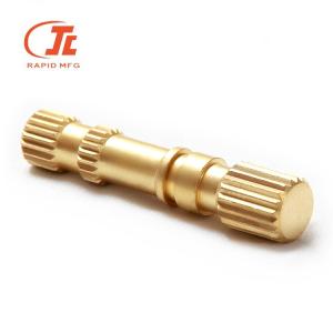 China Lathe Machining Turning CNC Turning Parts Copper / Brass Auto Components Durable factory