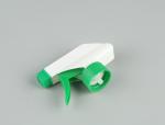 Acid Resistant 750ml Spray Bottle 32 Oz Trigger Sprayer Green And White 24mm