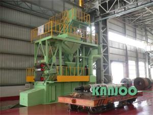 China Cold Roll Surface Texturing Shot Blasting Machine CE Certification factory