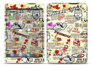 China Tablet PC Skin Sticker for iPad 2/3/4 Skin Sticker,OEM Welcome factory