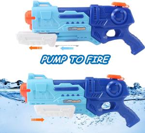 China OEM ODM Water Sprinkler Toys , 300g Plastic Water Gun Toys for Kids factory
