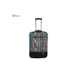 Skate Wheels ODM 600D Printing Soft Sided Luggage