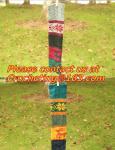 leg warmers loose socks wool blend button down pierced decoration boot socks