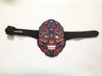 2019 New design novelty gift voice- activated LED mask for festival Parties DJ
