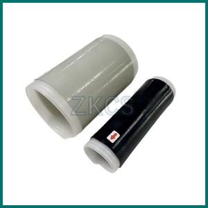 China Black / Grey Silicone Cold Shrink Tube For 1/2'' jumper,Din head and jumper connector factory