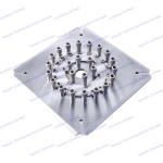 PC 24 2.5mm Ferrule Style Polishing Jig For Fiber Optic Production Equipment
