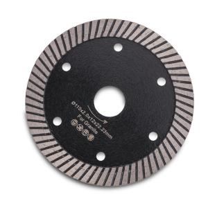China 105 mm-230 mm Turbo Diamond Cutting Disc for Cutting Granite Marble Ceramic factory