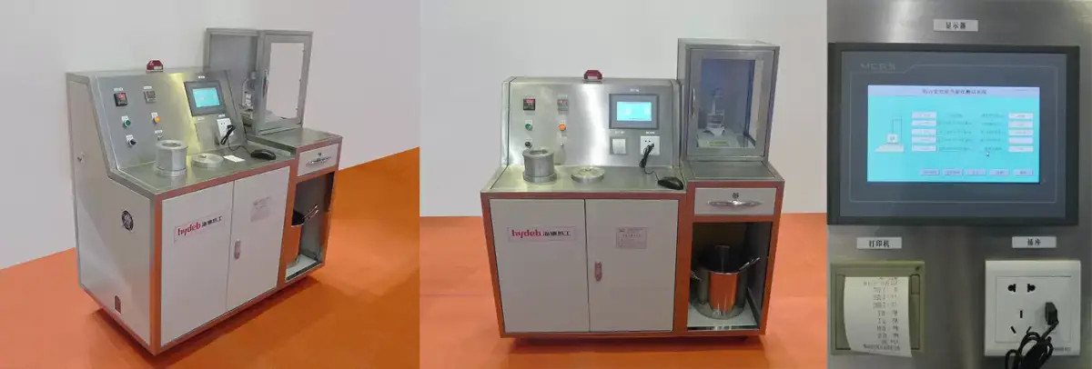 Fast Measuring Time Of Less Than 5 Minutes Hydrogen Analyzer Systems With Ultimate Vacuum Of Vacuum Chamber 5kPa