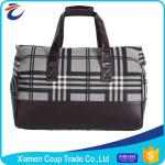 Lightweight 600D Polyester Waterproof Duffel Bag Travel Leisure Hand Luggage
