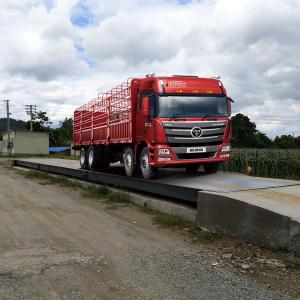 China 120 Ton Weighbridge Truck Scale factory