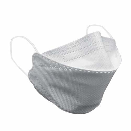 Low Breath Resistance N95 Face Mask 95% Bacterial Filtration Efficiency