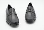 Dress Moc Mens Leather Loafers Holton Penny Loafer Sample Available