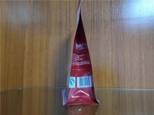 China High Durability Flat Bottom Paper Bag Easy Closure High Temperature Resistance factory