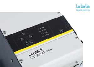 China 3000 Watt 60Amp 24v Inverter Charger , Sine Wave Inverter Charger With Charge Function factory