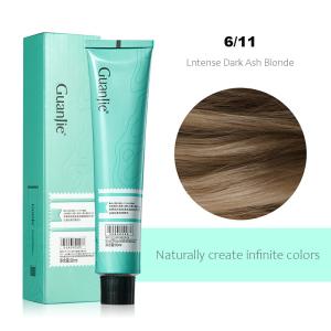 China 43 Colors Glitter Permanent Nourishing Organic Hair Color Cream Lntense Dark Ash Blonde factory