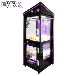 China Kids Skill Arcade Three Bears Toy Crane Game Machine factory