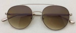 China Retro metal sunglasses accessories round shape for Porsche design factory