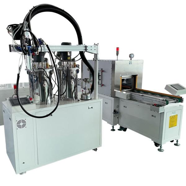 State-of-the-Art Vacuum Potting Line for Epoxy Resin Used in Automotive Ignition