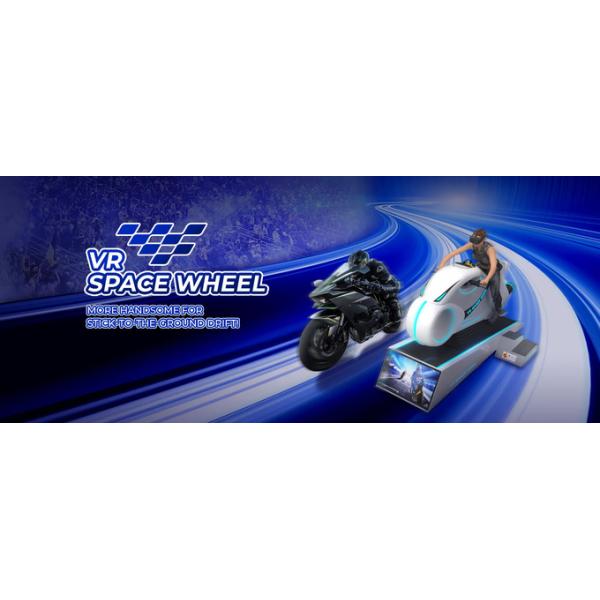 Motorcycle Simulator 9d Vr Driving Game Machine Motion Simulator Racing Virtual Reality Games