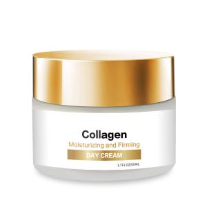 China OEM Face Cream Peptides Hydrate Firming Day Night Collagen Liquid factory