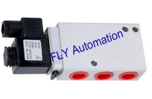 China Electromagnetic Actuated 1/2&quot; Herion 2637050,2637250 Inline 5/2 Spool Pneumatic Valves factory