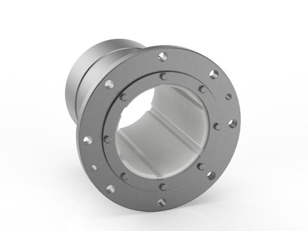 Water Lubricated Bearings Customized Elastomeric Polymer Alloy Bushings For