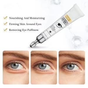 China Eye Wrinkle Cream Repair Remove Multi Effect Pouch Eye Cream For Dark Circles factory
