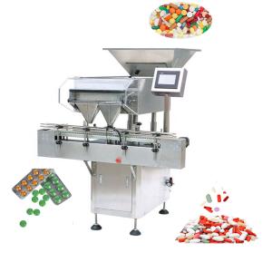 Automatic Pill Soft Candy Capsule Counter Machine Programmable