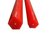 Industrial Polyurethane PU Pentagonal Belt Abrasion Resistance Ridge Top