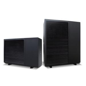 China R410a DC Inverter Air Source Heat Pump Water Heater for Heating and Cooling factory