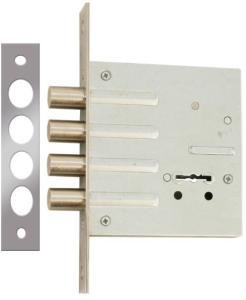 China Key Control for Mortise Key Lock in Products factory