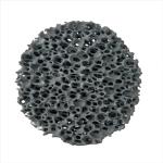 Metal Casting Grey Silicon Carbide Porous Ceramic Foam Filter 0.01mm Grey
