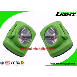 Energy Efficient LED Mining Cap Lamp Detachable structure with Push Button