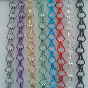 China Top Quality Aluminum Chain Fly Screen / Chain Curtain factory