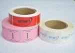 Tamper Evident Label / VOID Security Labels With Customized Logo Printing