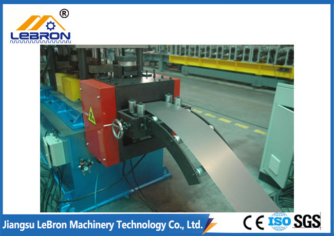 Accuracy Profile Door Frame Roll Forming Machine 14-18 Roller Hydraulic Mould Cutting